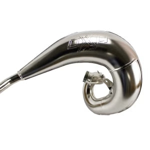 Chromed OXA Factory front pipe for KTM EXC TPI 20-23 XC 20-22 XC-W 23 SX 19-22 GASGAS EC EX MC 21-23 HUSQVARNA 250 300 TE 20-23 TC 19-22 2T