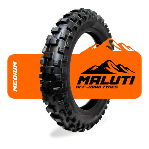 140/80–18M/C 70M – MALUTI Enduro Rear (Medium Rear)